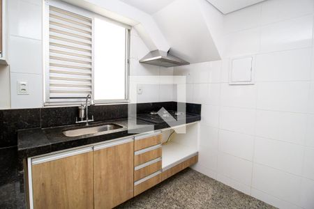 Cozinha de apartamento para alugar com 2 quartos, 112m² em Serra, Belo Horizonte