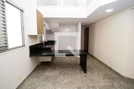 Sala de apartamento para alugar com 2 quartos, 112m² em Serra, Belo Horizonte