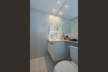 Apartamento à venda com 78m², 2 quartos e 2 vagasBanheiro da Suíte 2