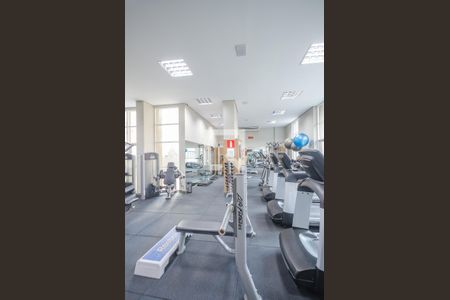 Apartamento à venda com 78m², 2 quartos e 2 vagasÁrea comum - Academia