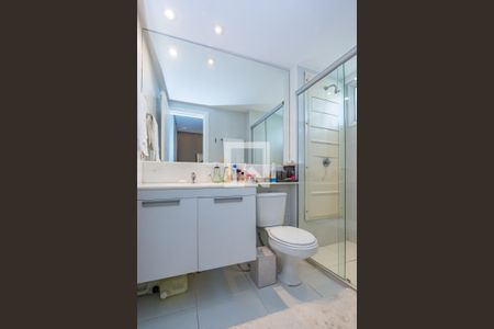 Apartamento à venda com 78m², 2 quartos e 2 vagasBanheiro da Suíte 2