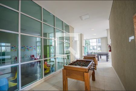 Apartamento à venda com 78m², 2 quartos e 2 vagasÁrea comum - Salão de jogos