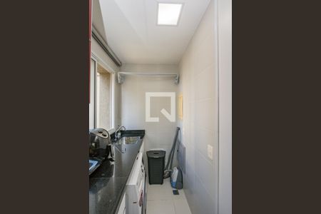 Apartamento à venda com 78m², 2 quartos e 2 vagasÁrea de Serviço