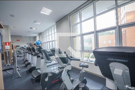 Apartamento à venda com 78m², 2 quartos e 2 vagasÁrea comum - Academia