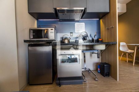 Apartamento para alugar com 33m², 1 quarto e 1 vagaCozinha