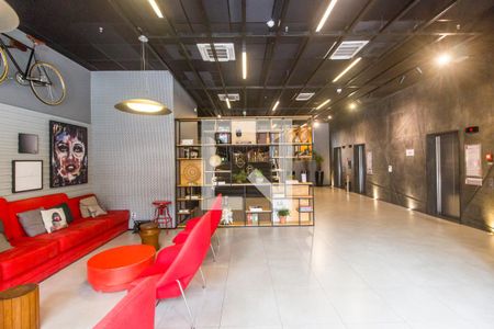 Apartamento para alugar com 33m², 1 quarto e 1 vagaHall de entrada