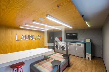 Apartamento para alugar com 33m², 1 quarto e 1 vagaLavanderia