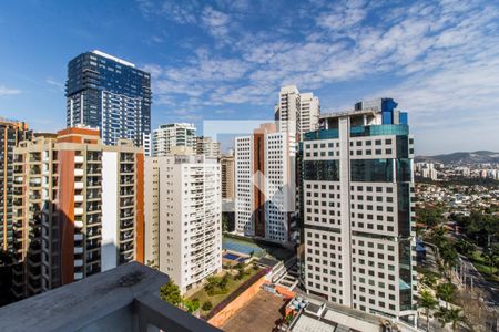 Apartamento para alugar com 33m², 1 quarto e 1 vagaVista da Sacada