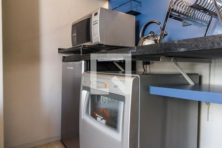 Apartamento para alugar com 33m², 1 quarto e 1 vagaCozinha