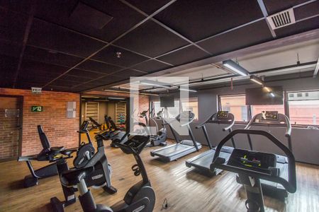 Apartamento para alugar com 33m², 1 quarto e 1 vagaAcademia