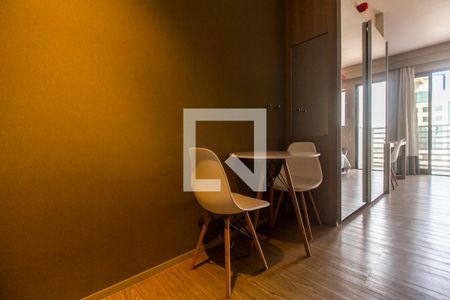 Apartamento para alugar com 33m², 1 quarto e 1 vagaSala de Jantar