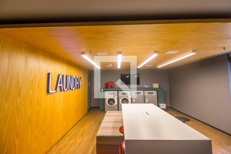 Apartamento para alugar com 33m², 1 quarto e 1 vagaLavanderia