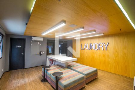 Apartamento para alugar com 33m², 1 quarto e 1 vagaLavanderia