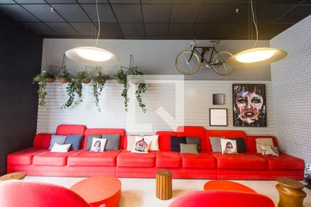 Apartamento para alugar com 33m², 1 quarto e 1 vagaHall de entrada