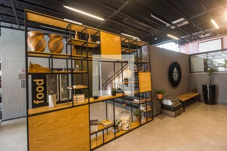 Apartamento para alugar com 33m², 1 quarto e 1 vagaÁrea comum