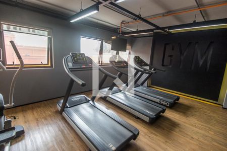 Apartamento para alugar com 33m², 1 quarto e 1 vagaAcademia