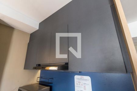 Apartamento para alugar com 33m², 1 quarto e 1 vagaDetalhe da cozinha