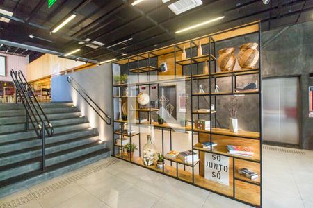 Apartamento para alugar com 33m², 1 quarto e 1 vagaÁrea comum