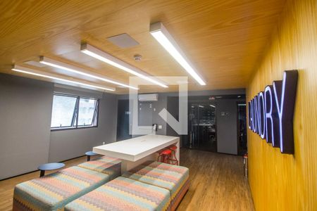 Apartamento para alugar com 33m², 1 quarto e 1 vagaLavanderia