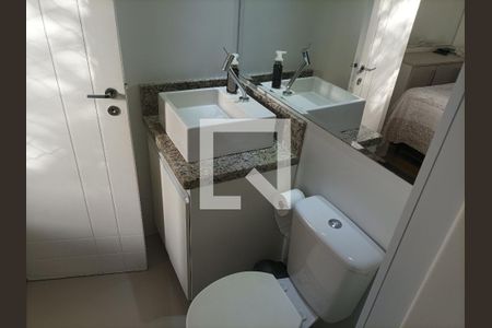 Apartamento à venda com 61m², 3 quartos e 1 vagaBanheiro 02 do Quarto Suíte