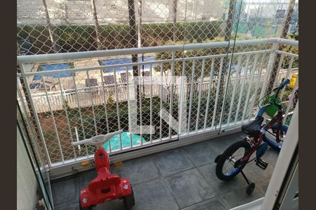 Apartamento à venda com 61m², 3 quartos e 1 vagaVaranda da Sala