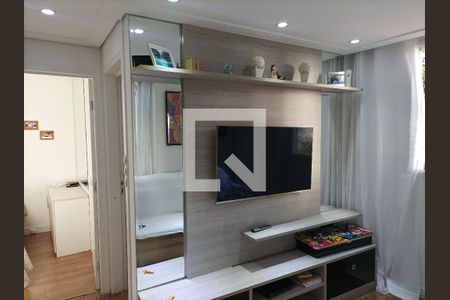 Sala de apartamento à venda com 3 quartos, 61m² em Vila Antonieta, São Paulo