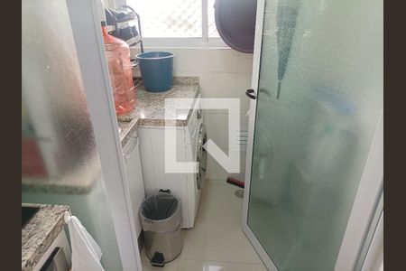 Apartamento à venda com 61m², 3 quartos e 1 vagaLavanderia