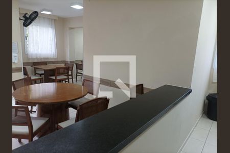 Apartamento à venda com 61m², 3 quartos e 1 vagaÁrea comum - Salão de festas