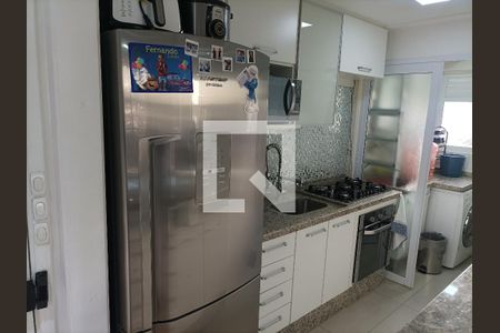 Apartamento à venda com 61m², 3 quartos e 1 vagaCozinha