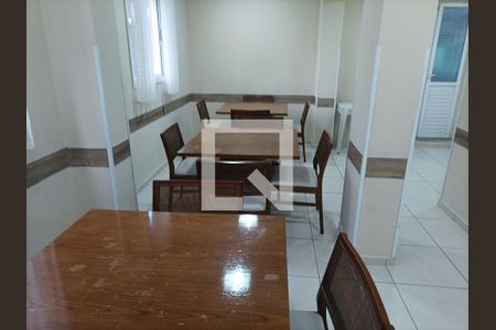 Apartamento à venda com 61m², 3 quartos e 1 vagaÁrea comum - Salão de festas