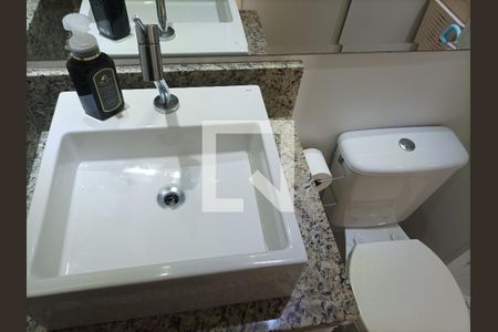 Apartamento à venda com 61m², 3 quartos e 1 vagaBanheiro 02 do Quarto Suíte