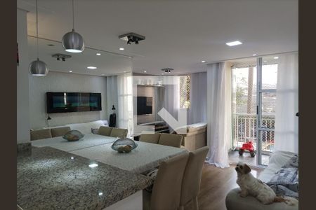 Apartamento à venda com 61m², 3 quartos e 1 vagaSala