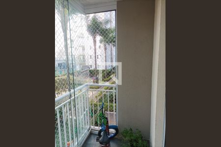 Apartamento à venda com 61m², 3 quartos e 1 vagaVaranda da Sala