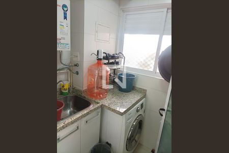 Apartamento à venda com 61m², 3 quartos e 1 vagaLavanderia