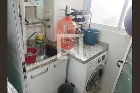 Apartamento à venda com 61m², 3 quartos e 1 vagaLavanderia