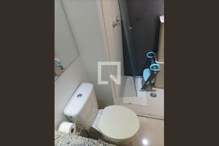 Apartamento à venda com 61m², 3 quartos e 1 vagaBanheiro 02 do Quarto Suíte