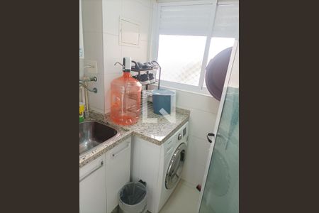 Apartamento à venda com 61m², 3 quartos e 1 vagaLavanderia