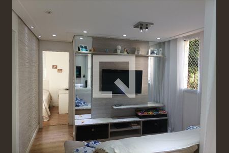 Sala de apartamento à venda com 3 quartos, 61m² em Vila Antonieta, São Paulo