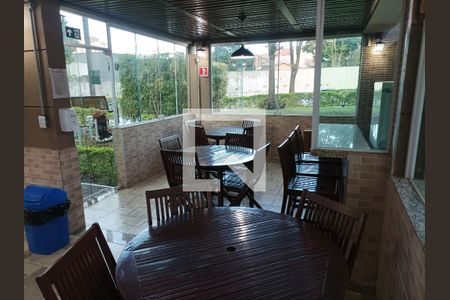 Apartamento à venda com 61m², 3 quartos e 1 vagaÁrea comum - Churrasqueira