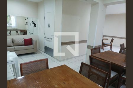 Apartamento à venda com 61m², 3 quartos e 1 vagaÁrea comum - Salão de festas