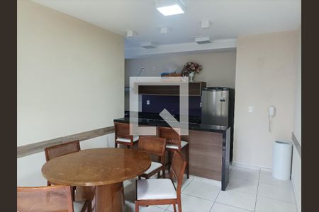 Apartamento à venda com 61m², 3 quartos e 1 vagaÁrea comum - Salão de festas