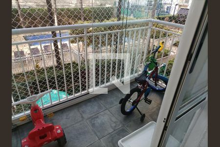 Apartamento à venda com 61m², 3 quartos e 1 vagaVaranda da Sala