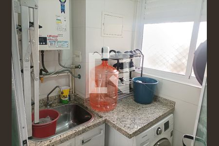 Apartamento à venda com 61m², 3 quartos e 1 vagaLavanderia