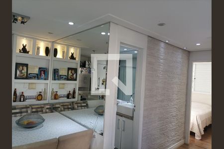 Sala de apartamento à venda com 3 quartos, 61m² em Vila Antonieta, São Paulo
