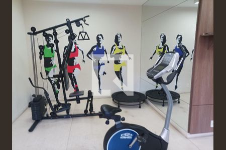 Apartamento à venda com 61m², 3 quartos e 1 vagaÁrea comum - Academia