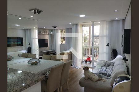 Apartamento à venda com 61m², 3 quartos e 1 vagaSala