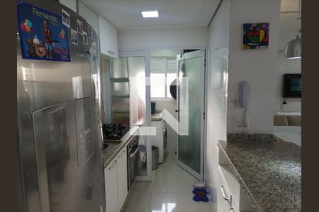 Apartamento à venda com 61m², 3 quartos e 1 vagaCozinha