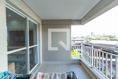 Varanda Gourmet de apartamento para alugar com 2 quartos, 77m² em Centro, São Bernardo do Campo