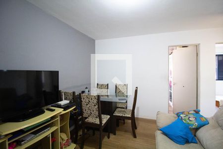 Sala de apartamento à venda com 2 quartos, 47m² em Conjunto Residencial José Bonifácio, São Paulo