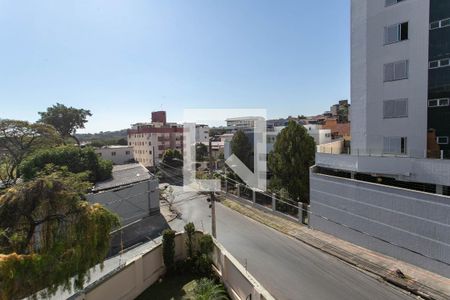 Vista da Sala de apartamento para alugar com 3 quartos, 115m² em Dona Clara, Belo Horizonte